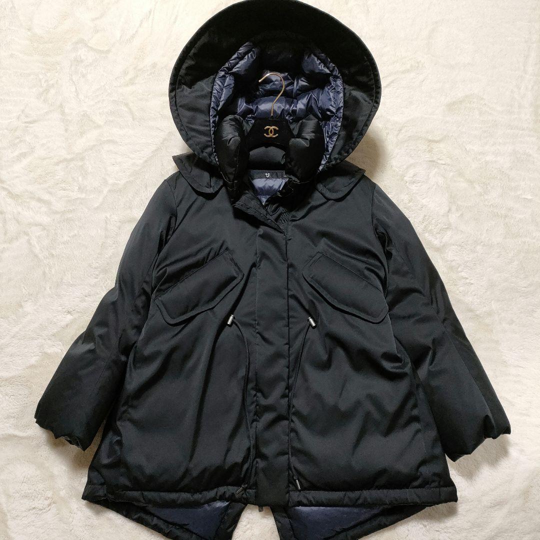 新品同様】 ユニクロ プラスJ ジルサンダー ダウンショートコート