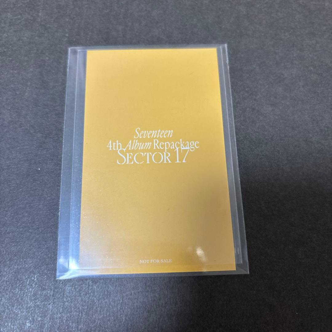 seventeen セブチ ジュン sector17 ラキドロ トレカ - メルカリ