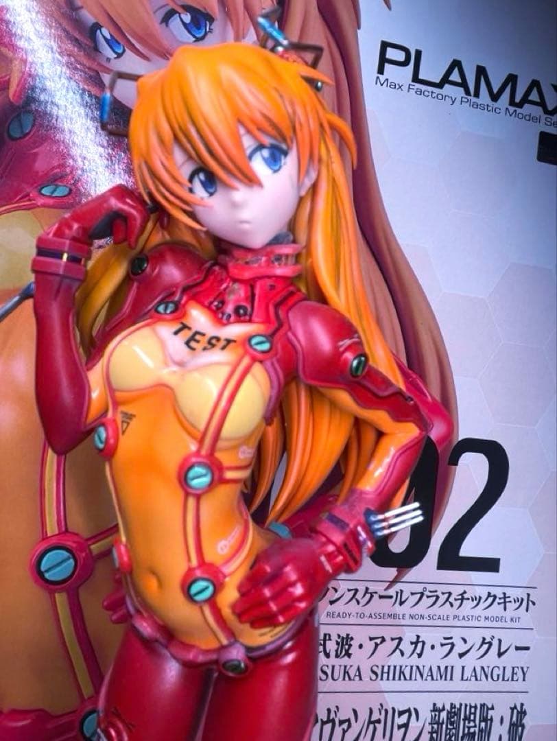 マックスファクトリー　アスカ・ラングレー塗装済み完成品