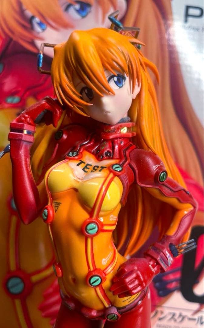 マックスファクトリー　アスカ・ラングレー塗装済み完成品