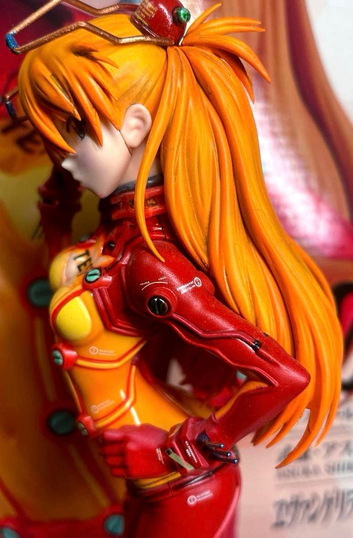 マックスファクトリー　アスカ・ラングレー塗装済み完成品