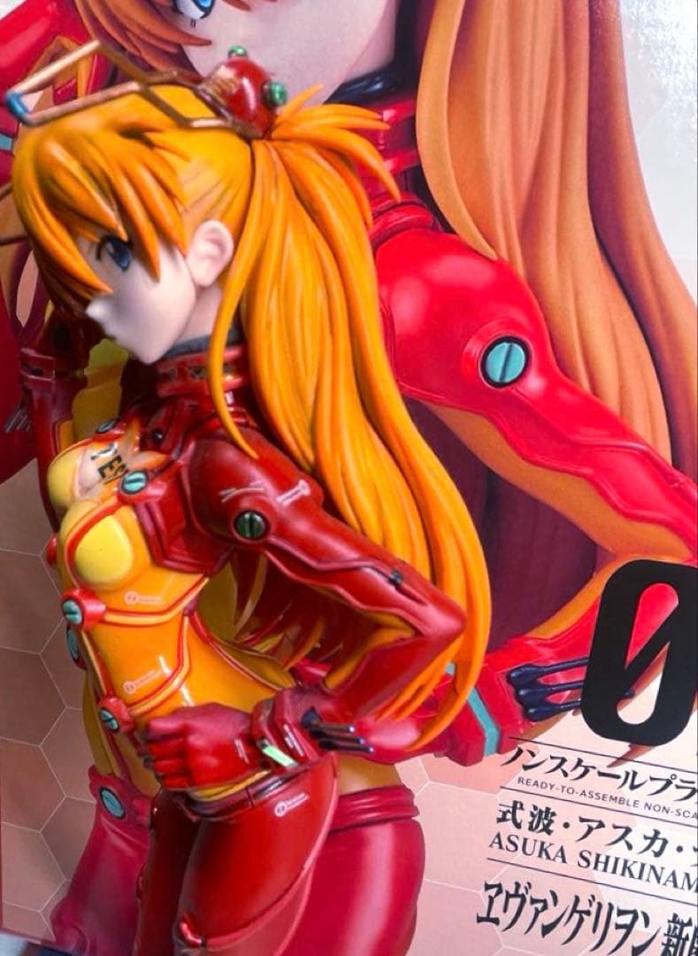 マックスファクトリー　アスカ・ラングレー塗装済み完成品