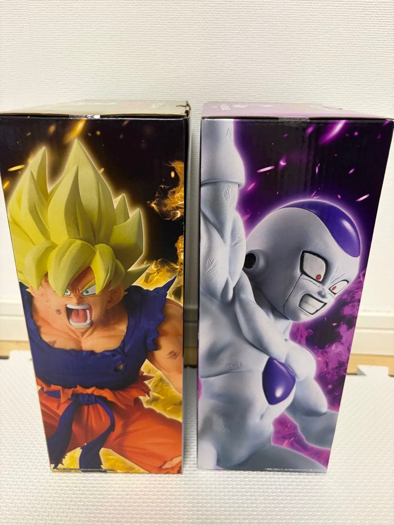 一番くじ ドラゴンボール B賞 C賞 超サイヤ人孫悟空 フリーザ 2点セット
