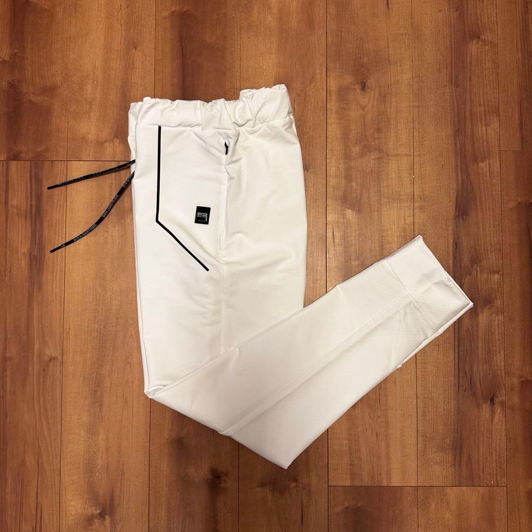 撥水　裏起毛　防風ロングパンツ　秋冬　サイズXL メンズ　ホワイト　防寒　ゴルフ 楽天市場】ゴルフウェア メンズ パンツ 冬 秋 ロングパンツ ズボン 冬