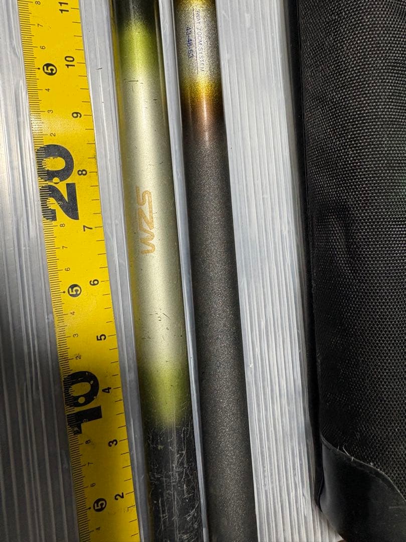 SZM ハイカーボン 流心 デラックス中硬53&渓 硬調530 ZOOM - メルカリ