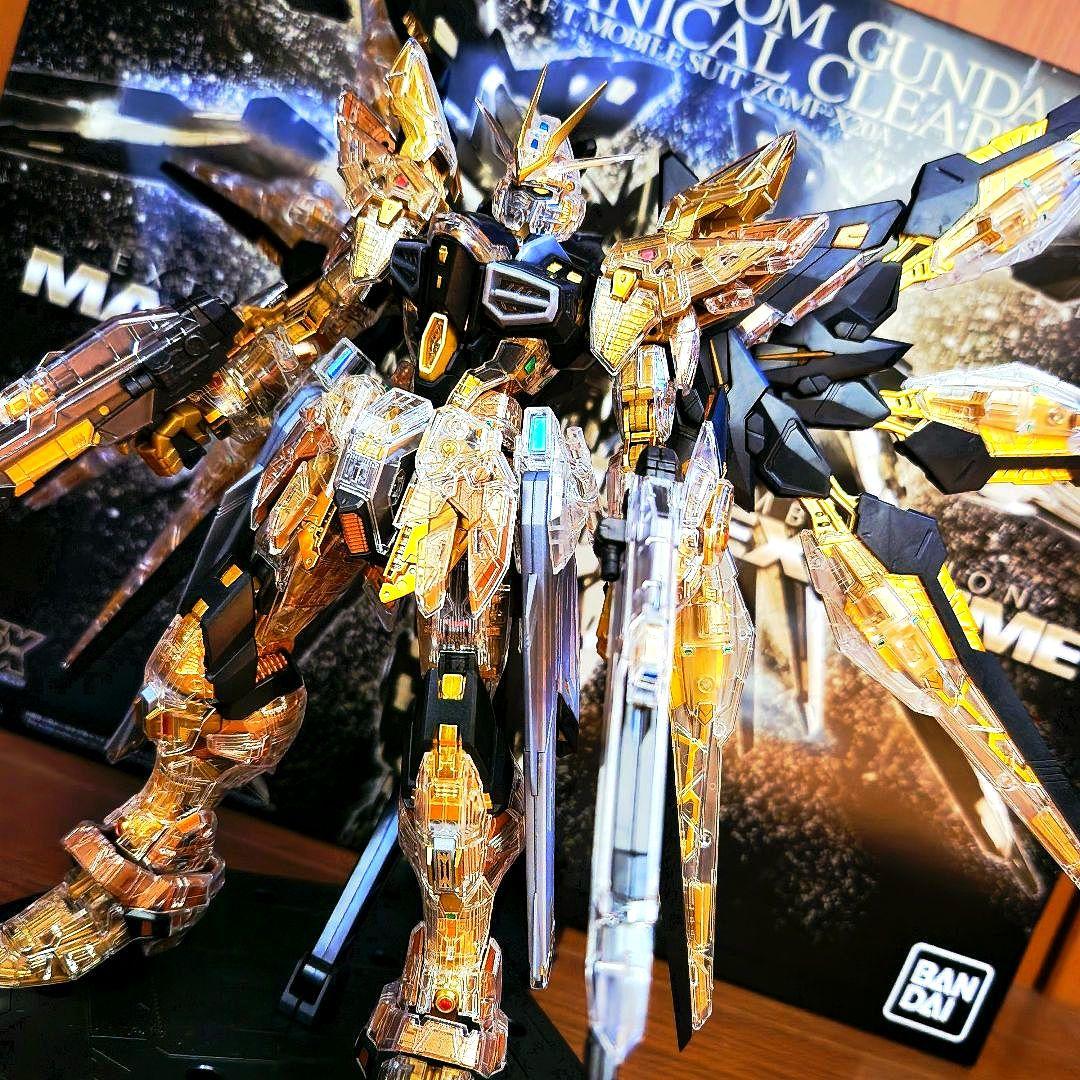 ユ*ナ様 ガンプラ MGEX ストライクフリーダム メカニカルクリア プラモデル MGEX 1/100 ストライクフリーダムガンダム [メカニカルクリア]【2次