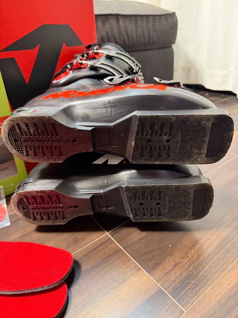 NORDICA DOBERMANN GP100 スキーブーツ 25.5cm