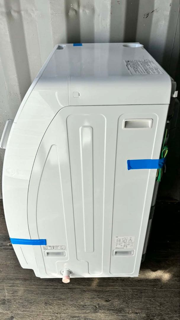 美品未使用2025年製ドラム式洗濯乾燥機RORO YWM-YV90N - メルカリ