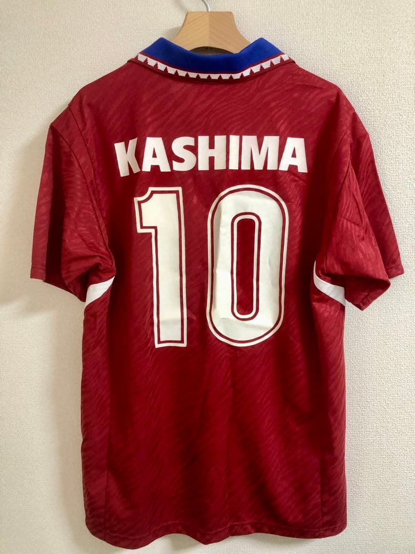 鹿島アントラーズ Jリーグ開幕初期ユニフォーム 1992 - メルカリ