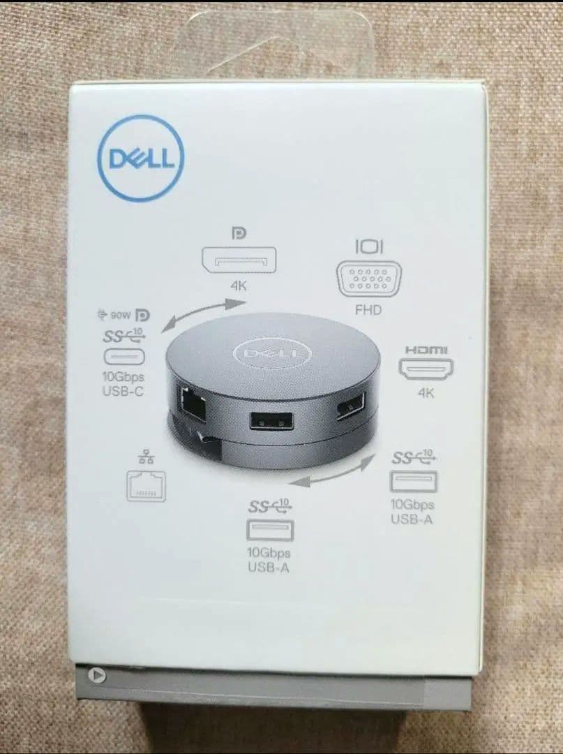 DELL 7-in-1 USB-C Multiport Adapter