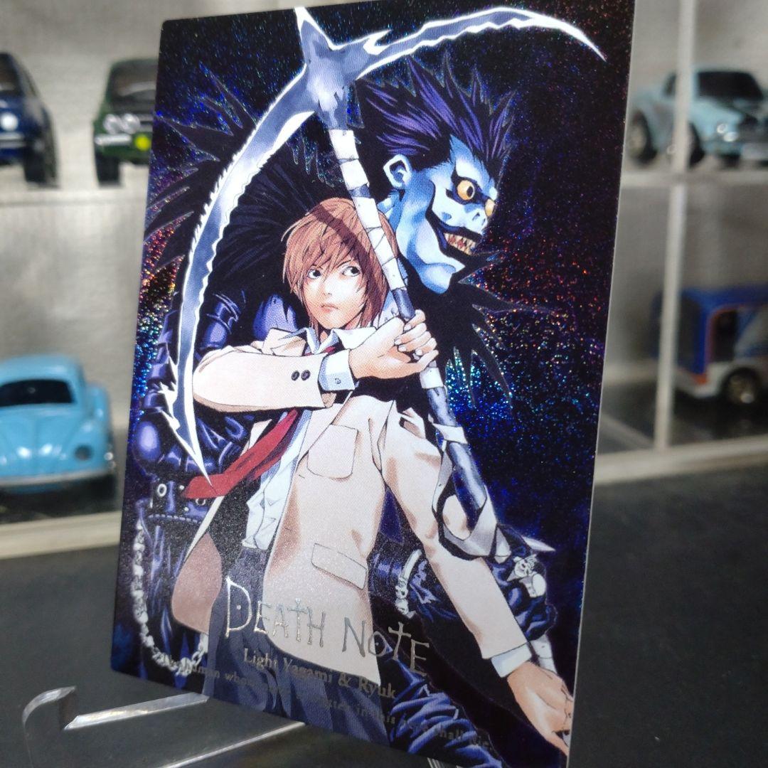 デスノート トレーディングカード 01 SP 夜神月・リューク 小畑健