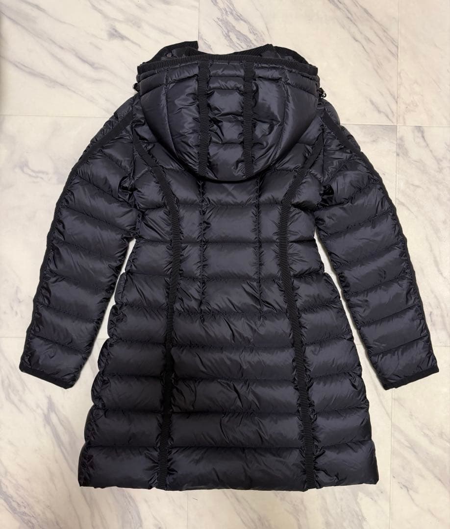 MONCLER モンクレール HERMINE エルミンヌ ダウン ブラック 0 - メルカリ