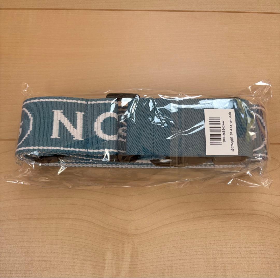 NOsWEA × TERMiNaL キャリーベルト 花村想太