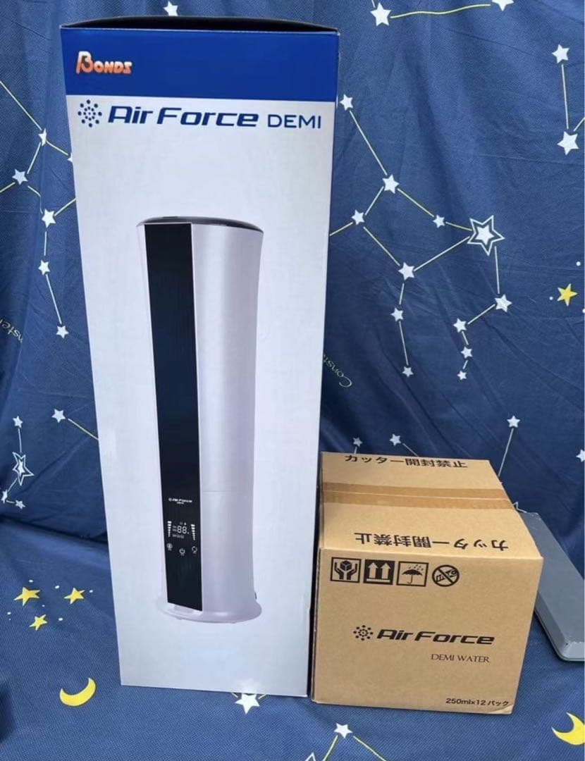 空気清浄機 Air Force DEMI 超微粒子除菌ドライミスト噴霧器 ドライミスト噴霧機【エアフォースデミ】 | 除菌・消臭 エアフォース