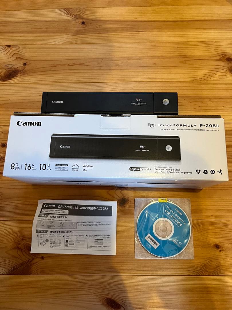 スキャナー imageFORMULA P-208II CANON imageFORMULA P-208II 価格比較 - 価格.com