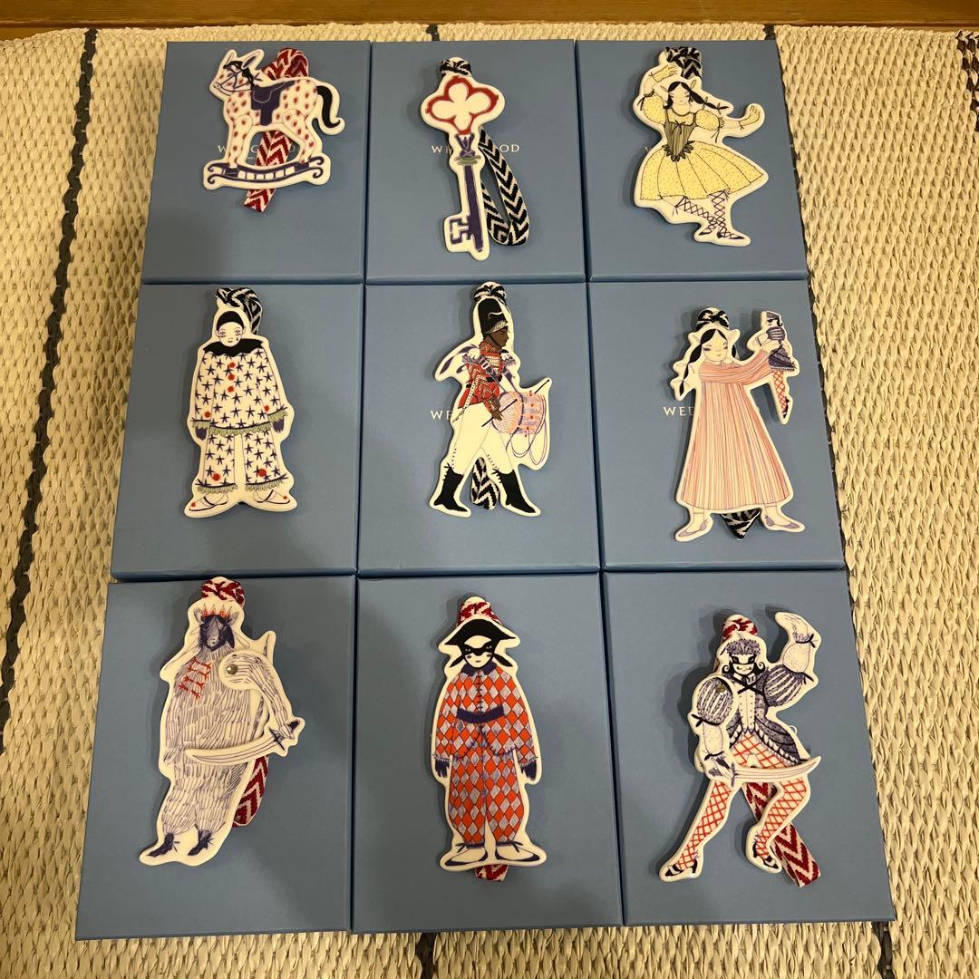 ウェッジウッド ホリデイ オーナメント ナッツクラッカー - メルカリ