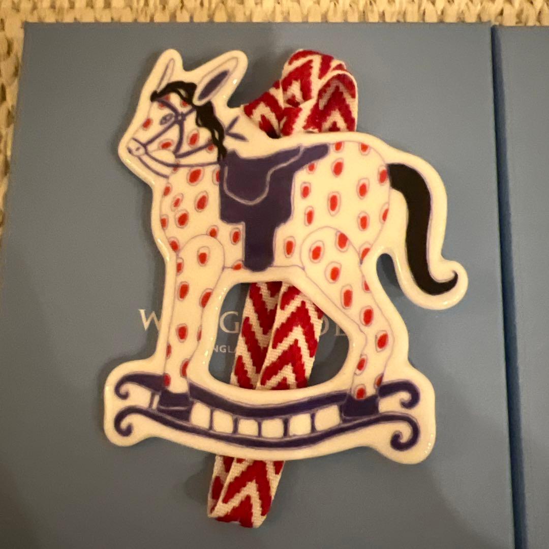 ウェッジウッド ホリデイ オーナメント ナッツクラッカー - メルカリ