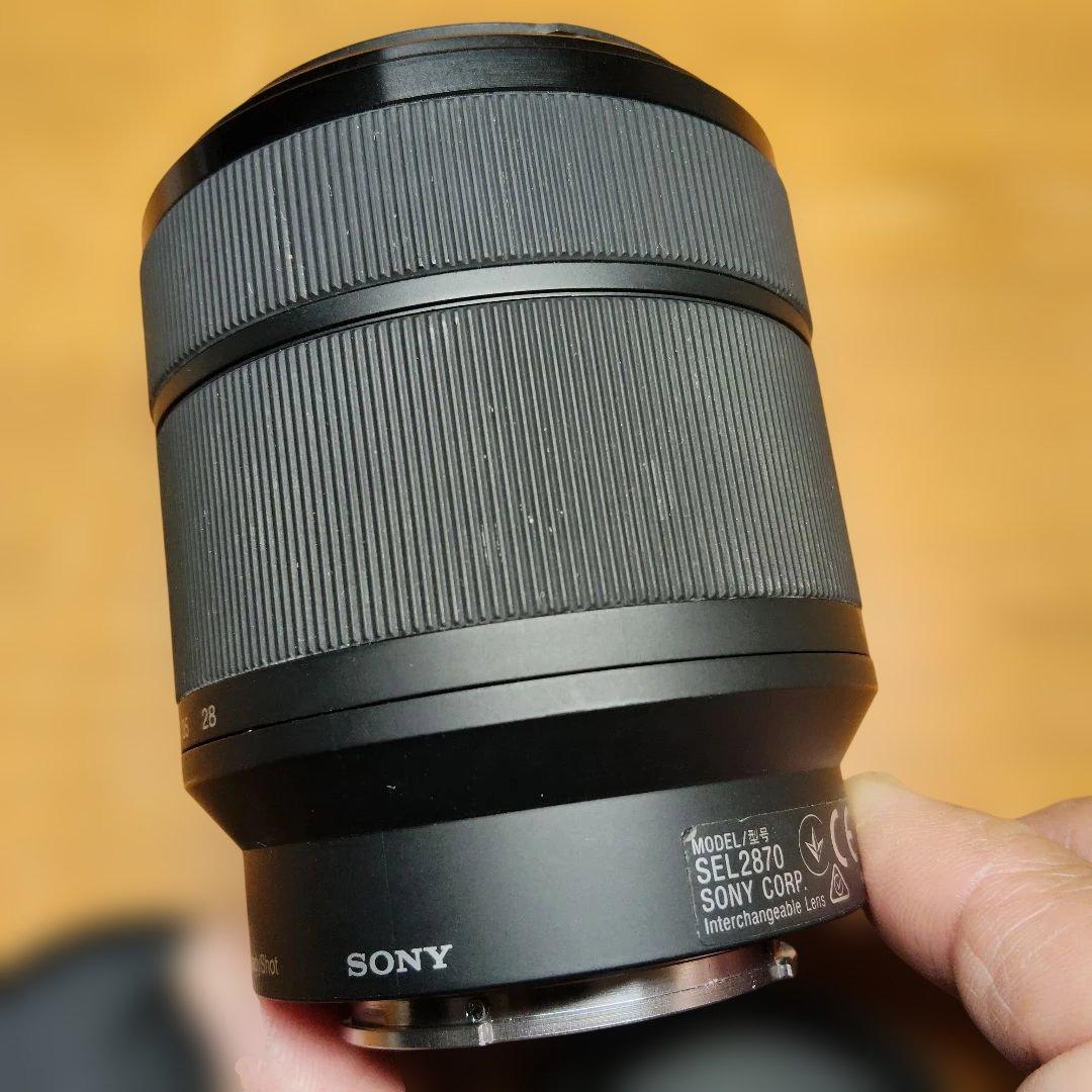 SONY FE 28-70mm F3.5-5.6 OSS SEL2870 レンズ