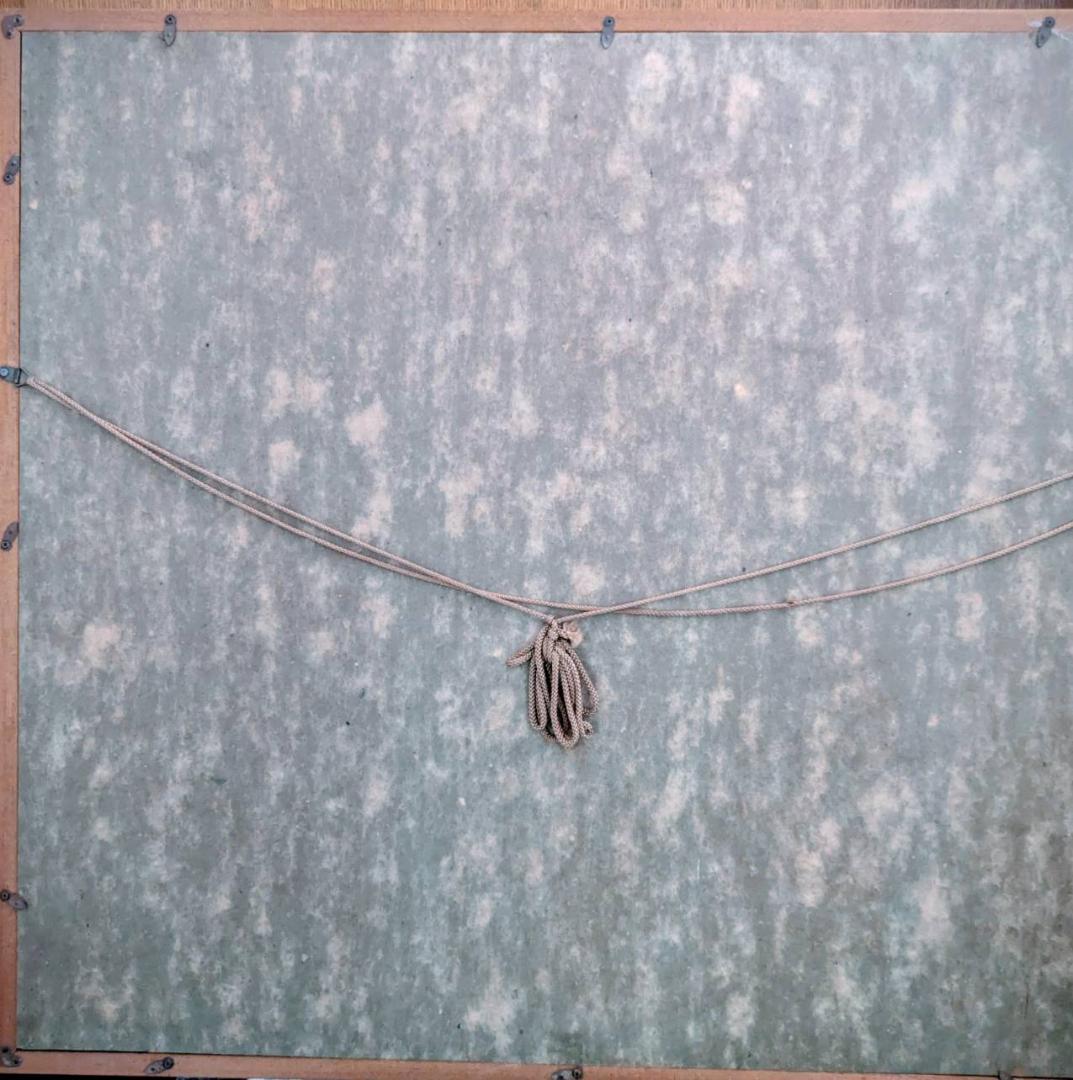 金箔の虎の絵 阪神タイガース優勝記念 縁起物 絵画 掛け軸 真作 川島玉