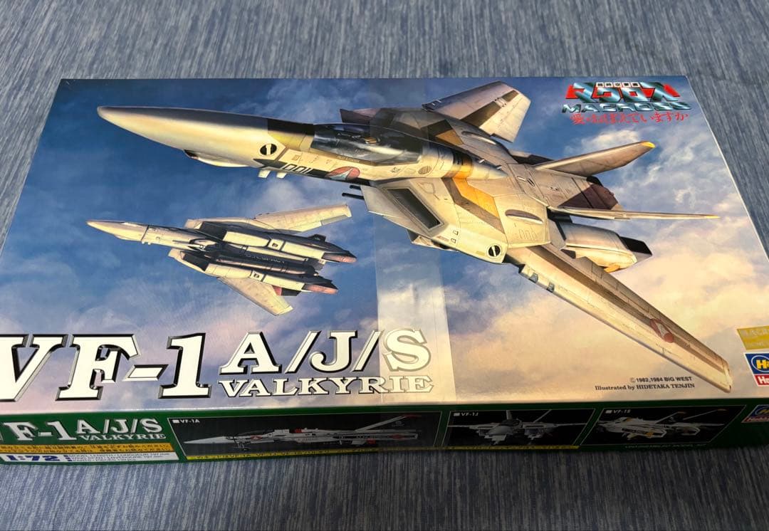 ハセガワ　マクロス　プラモデル　セット