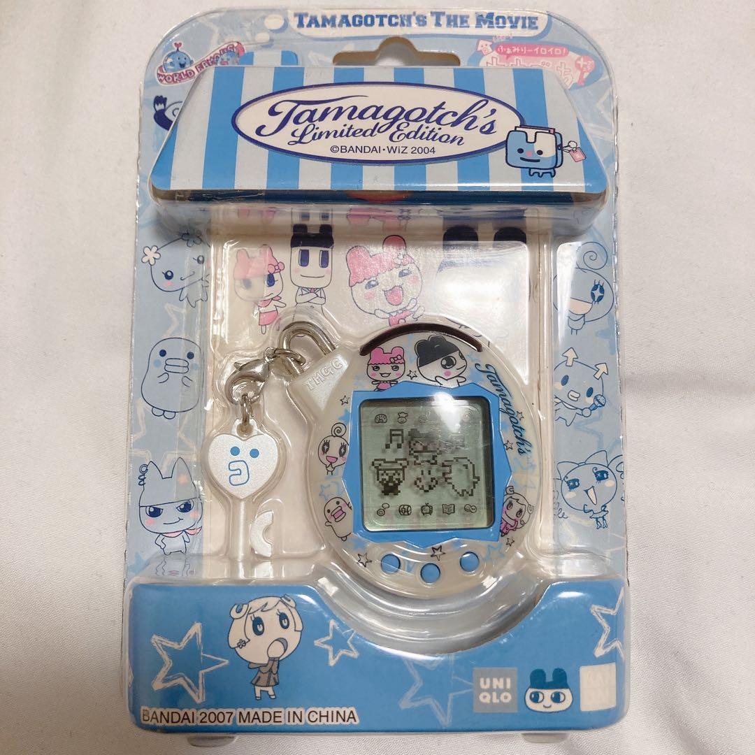 たまごっち ユニクロ UNIQLO 限定 ふぁみりーイロイロ プラス 激レア