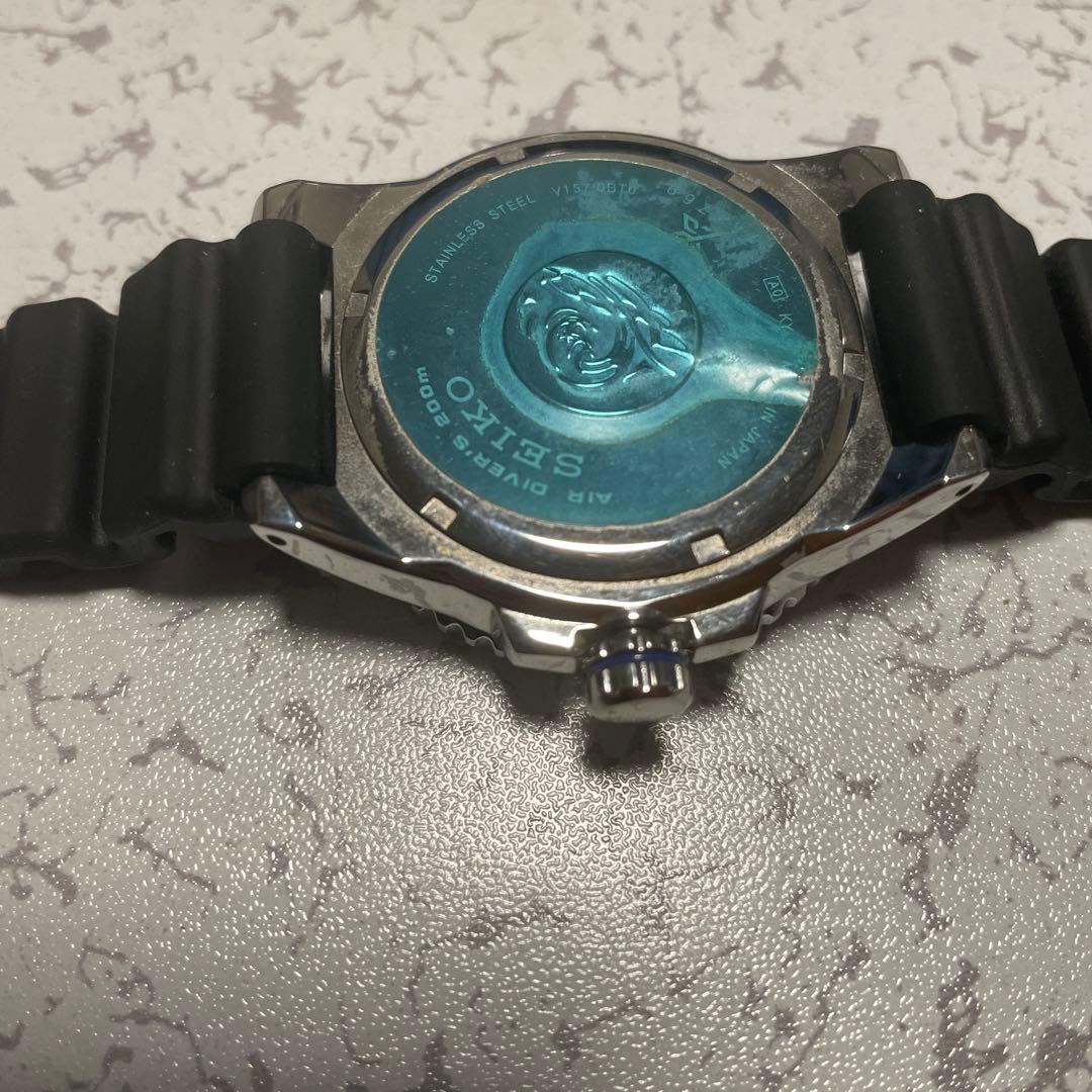 SEIKO プロスペックダイバー二次電池不十分