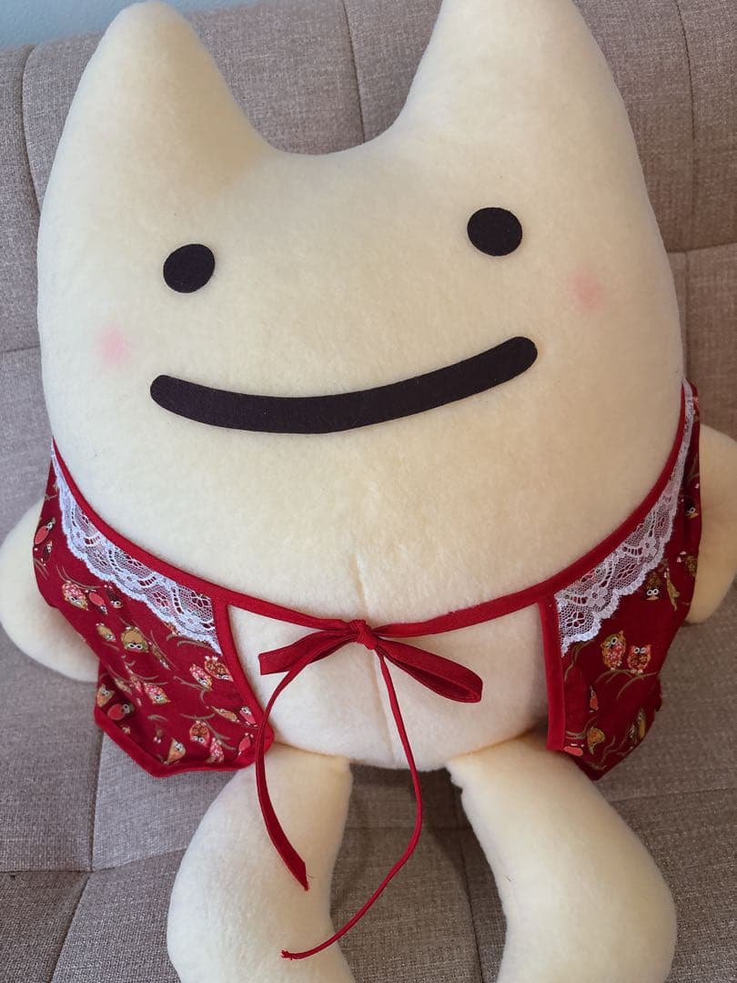 【特大希少サイズ】五日市剛　座敷わらびーちゃん赤 美品 開運 激レア