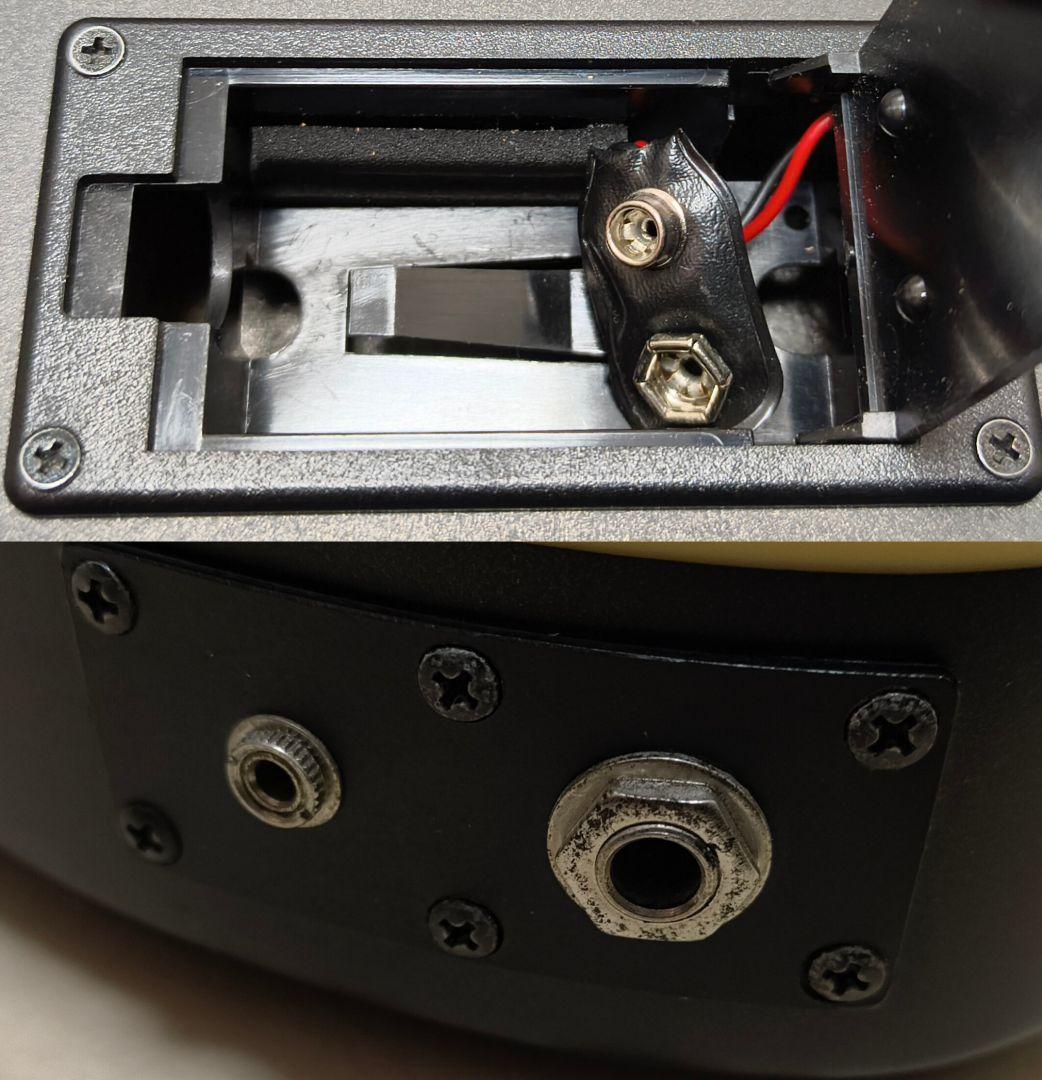 【超美品】ZO-3 芸達者 SBL アンプ内蔵ミニギター 専用ケース付 ぞうさん