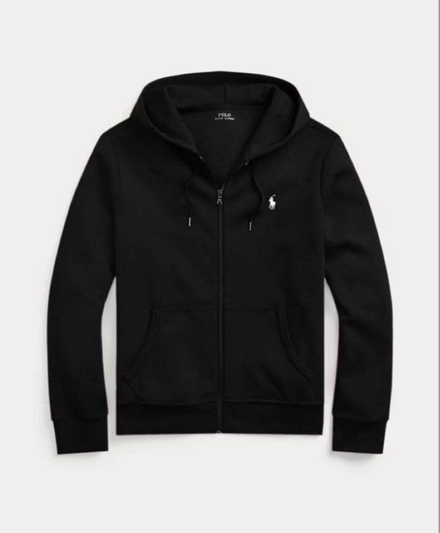 Ralph Laurenブラックパーカー S 楽天市場】ラルフローレン POLO Ralph Lauren 前V スウェット パーカー