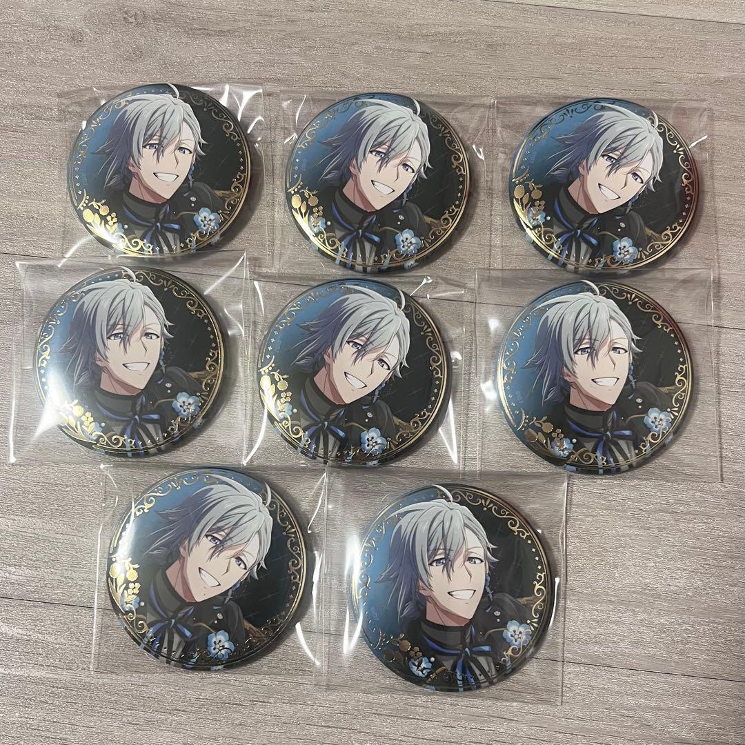 アイドリッシュセブン op.7 四葉環 缶バッジ 8点セット オプナナ