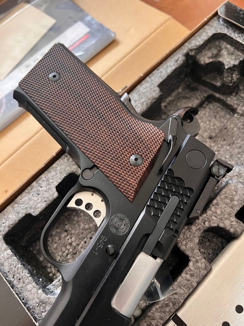 KSC S&W M945 ガスガン