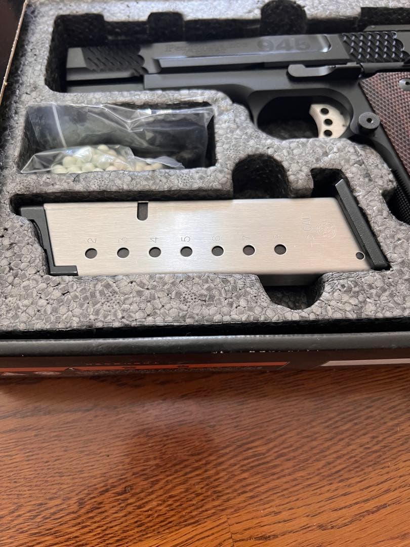 KSC S&W M945 ガスガン