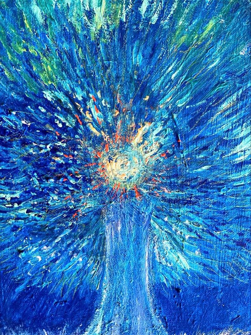 波動かあがるかもしれない絵