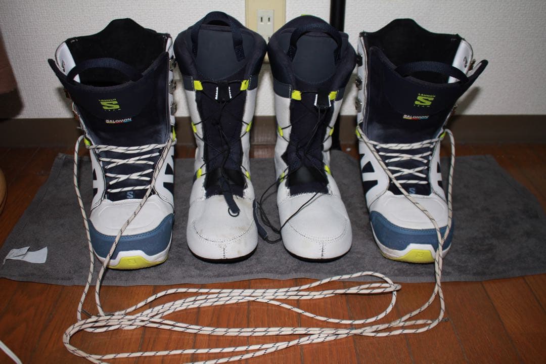 スノーボード SALOMON Launch Lace SJ BOA TEAM 26.5cm