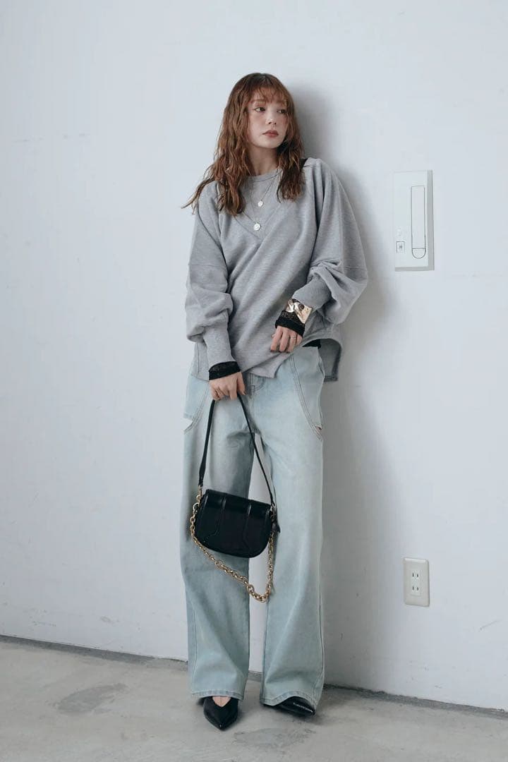 iamalpha デニム トップス 3点セット Tops – IAMALPHA