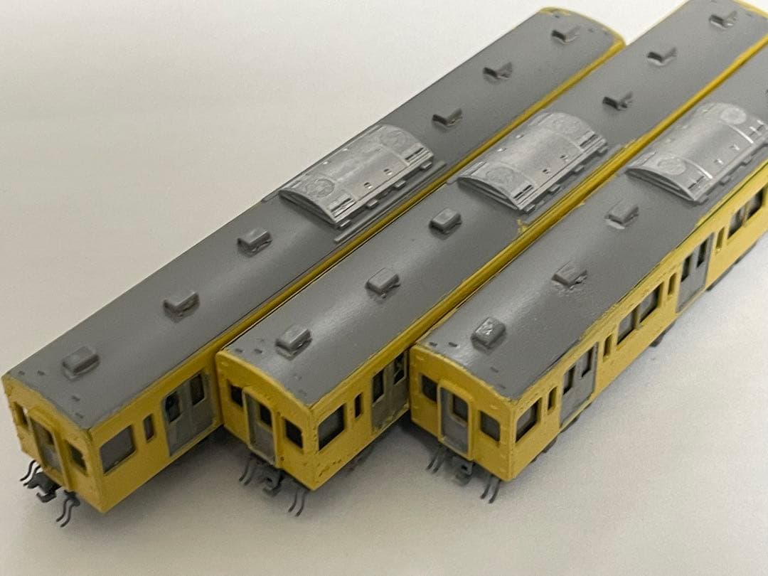 【ジャンク】グリーンマックス　西武鉄道新2000系8両(エコノミーキット組立品)