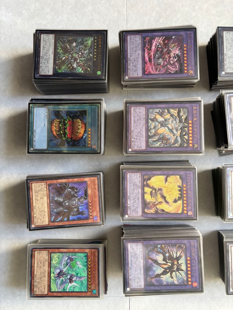 【引退】遊戯王デッキ・汎用大量セット