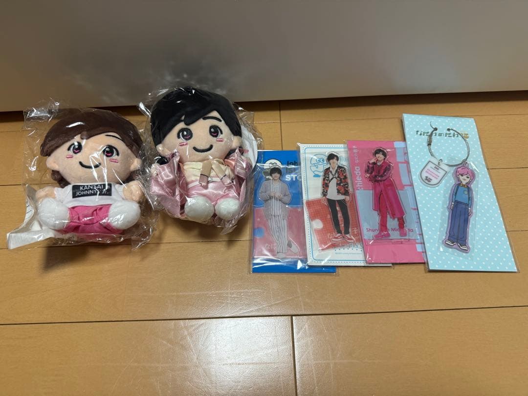 【新品未開封】なにわ男子 ちびぬい アクスタ セット 道枝駿佑 なにわ男子 道枝駿佑 ちびぬい 『初心LOVE(うぶらぶ)』ver.◇新品Ss