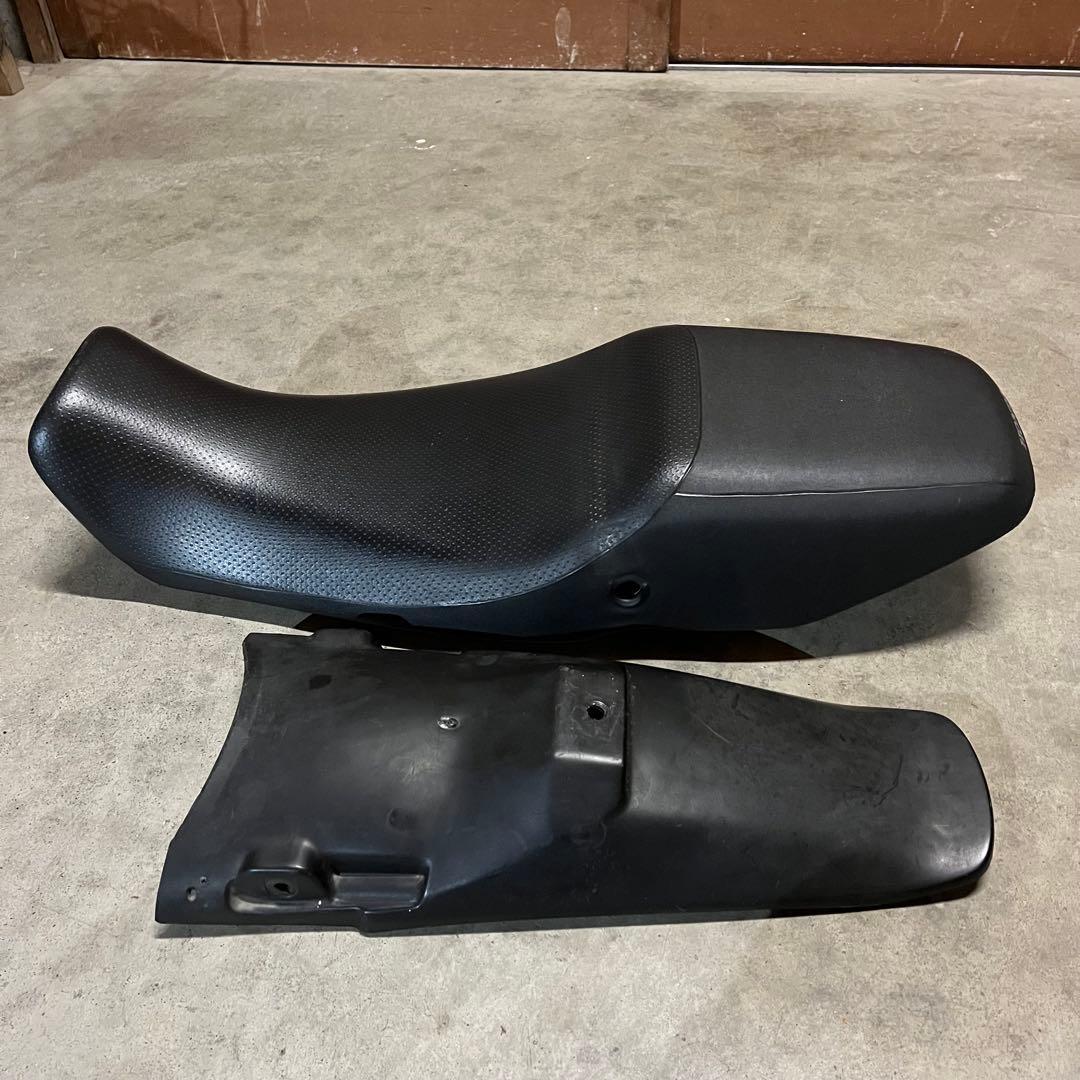 HONDA FTR223純正シート リアフェンダー セット - メルカリ