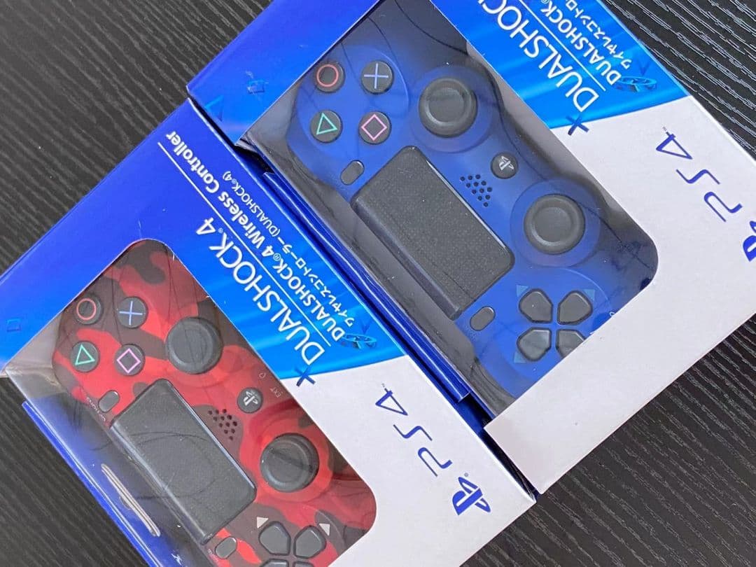 新品未開封　PS4 コントローラー DUALSHOCK4 24時間以内発送 SONY（ソニー） PS4 ワイヤレスコントローラー 純正 DUALSHOCK4 (CUH