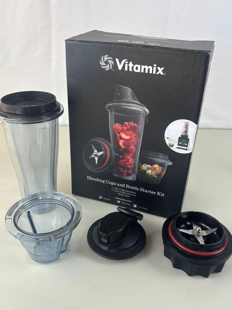 Vitamix ブレンディングカップ＆ボウル スターターキット Vitamix（バイタミックス） ブレンディングカップ＆ボウルセット
