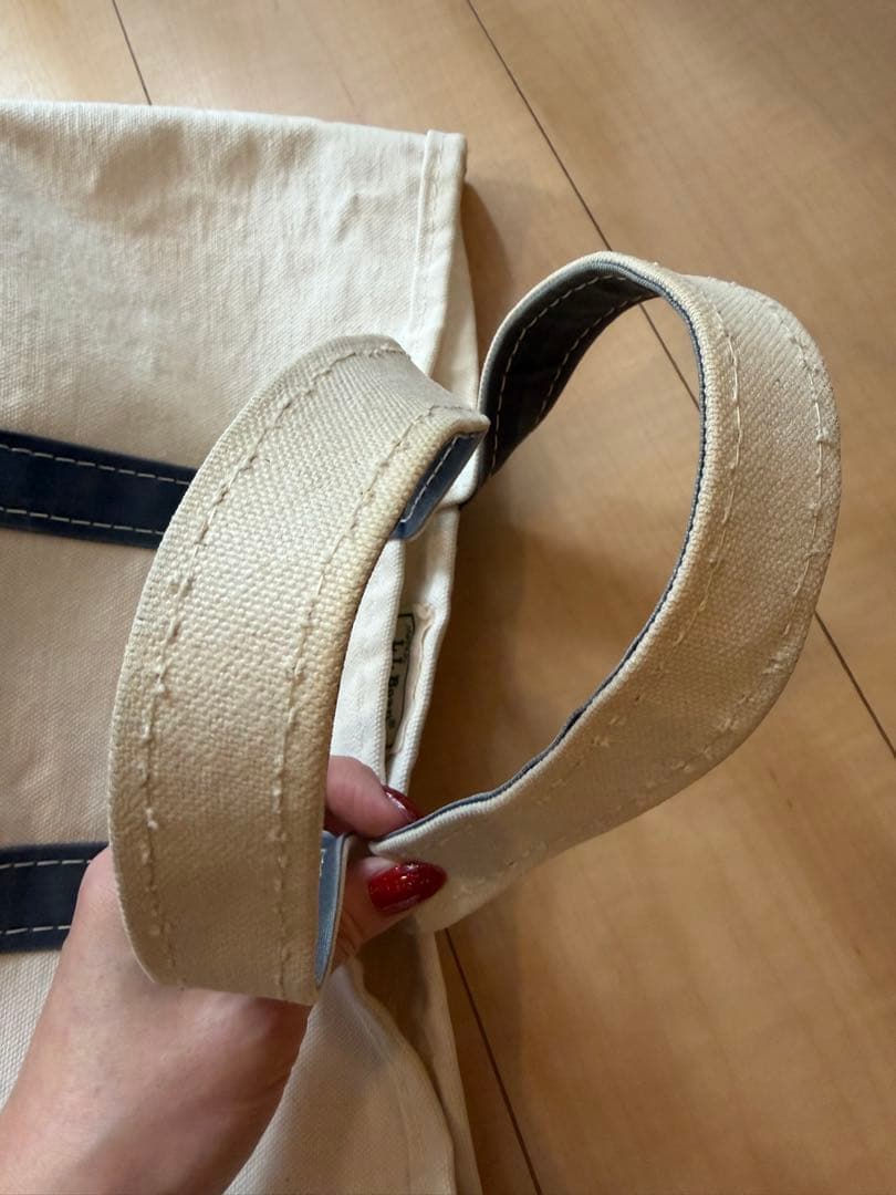 L.L.Bean トートバッグ　80s 90s