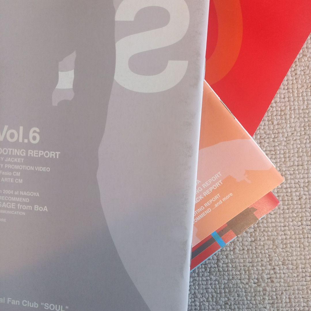BoA ファンクラブ会報　vol.1～12 　ボア　SOUL　ソウル