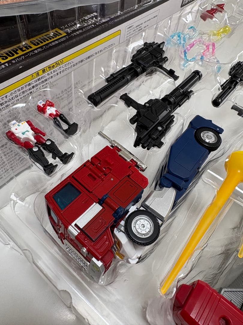 MPG-09 スーパージンライ トランスフォーマー 箱・取説・付属品◎送料込み