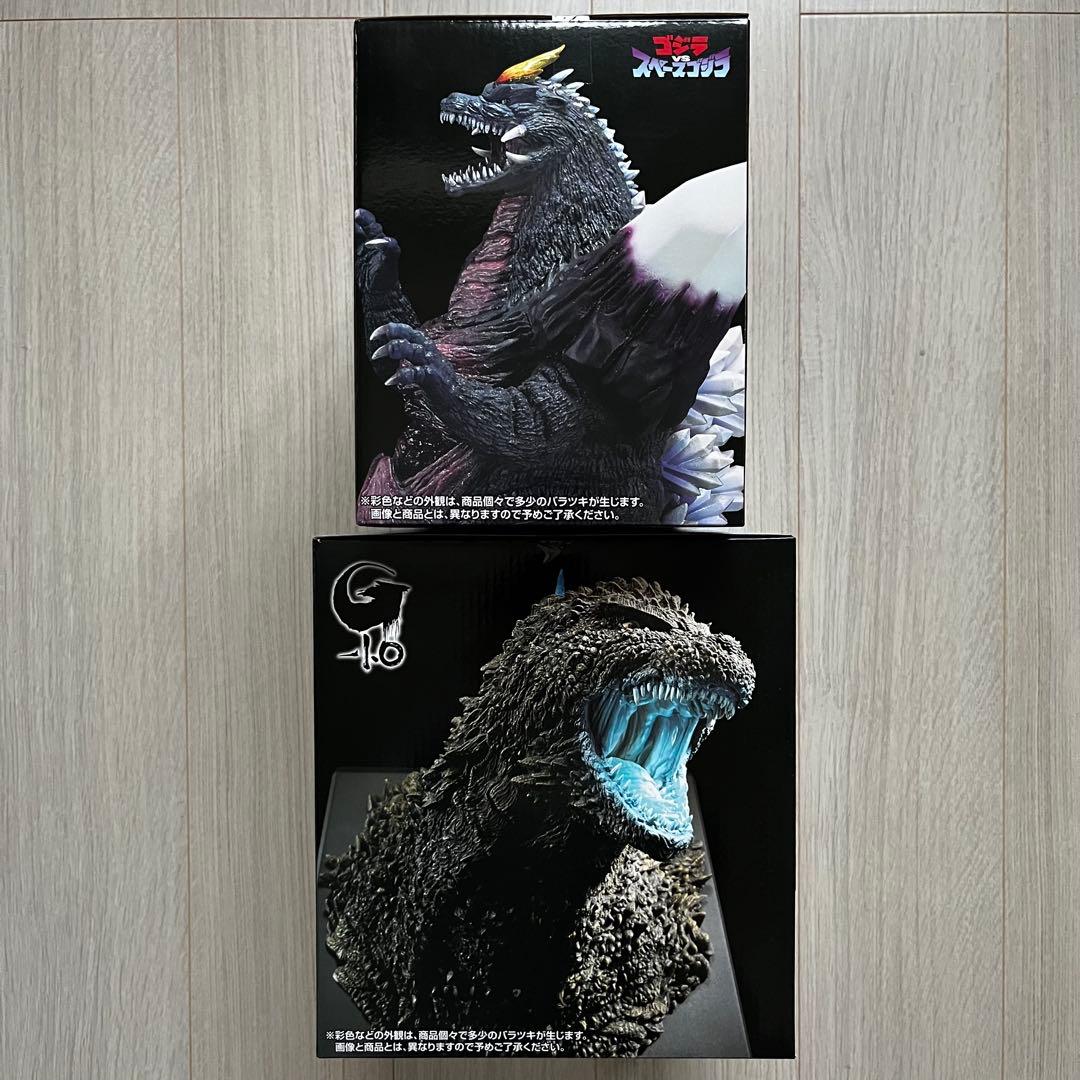 ゴジラ　くじ　スペースゴジラ　ゴジラ(2023) 怪獣哮胸極 熱線放射ver.
