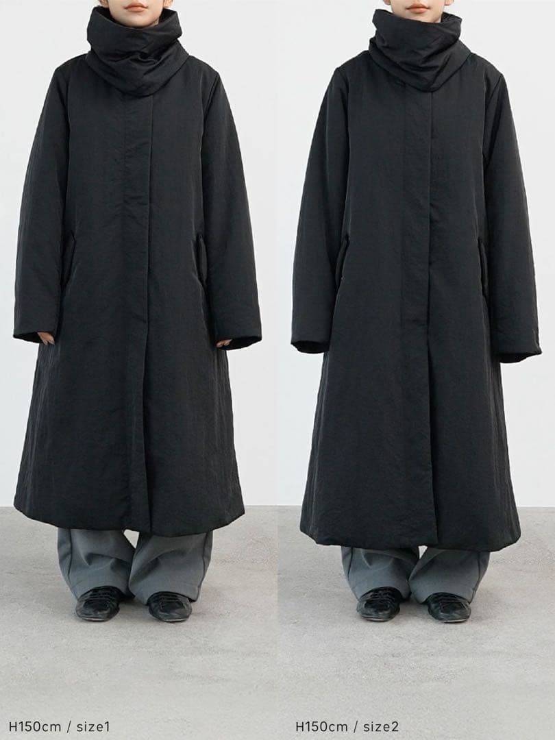 新品】crewre クルーレ2wayノーカラーパファーコート サイズ1 - メルカリ