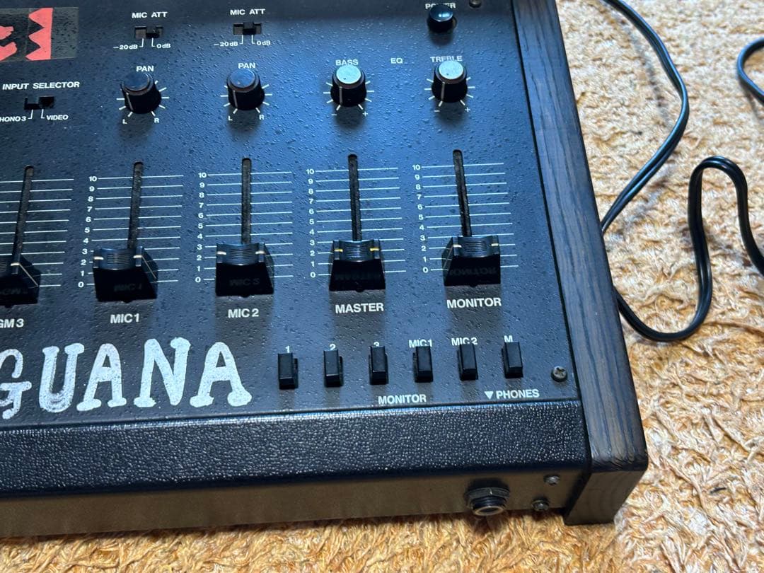 DJミキサー Vesta FIRE DSM308 ディスコボーイ - メルカリ