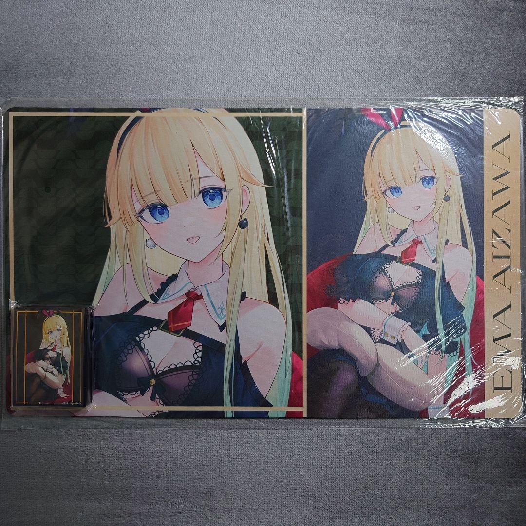 α1 ぶいすぽっ! バニー&衣装チェンジ 藍沢エマ スリーブ&プレイマット