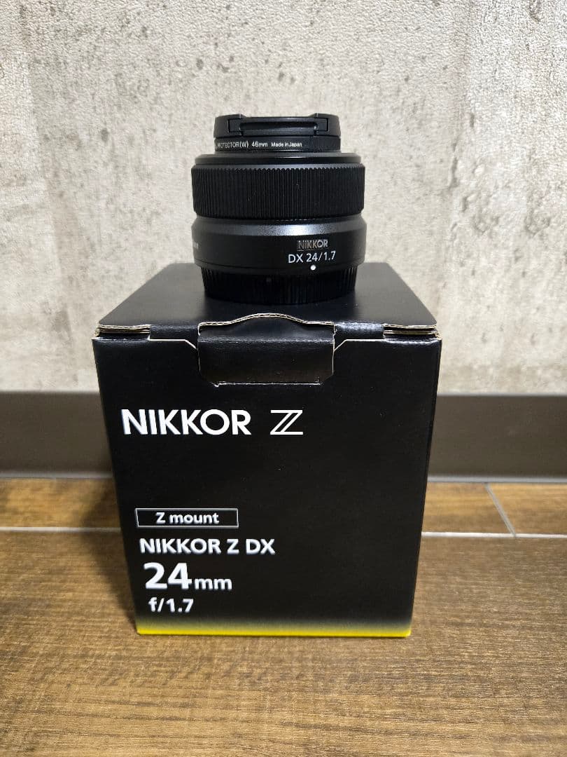 レンズ(単焦点) Nikkor Z 24mm f1.7 単焦点レンズ【NIKKOR Z DX 24mm f/1.7】使ってみた | じゃんぱら 店員