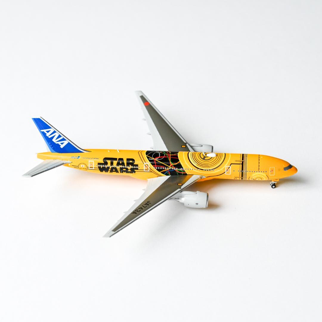 ANA B777-200ER スターウォーズ C-3PO 特別塗装 1/400 - メルカリ